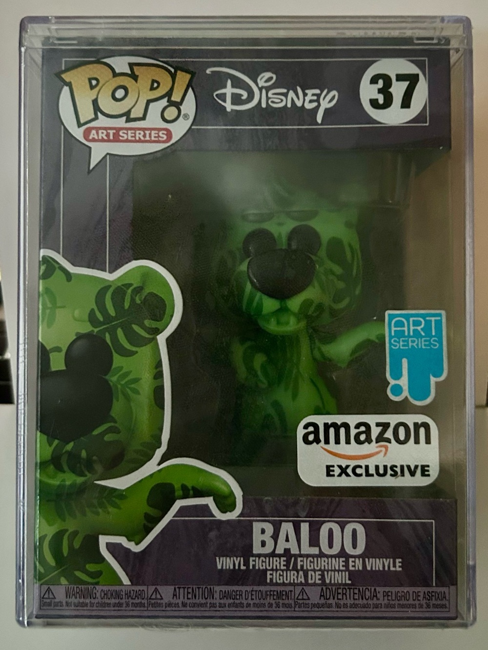 Funko POP! Art Series Baloo Vinyl Figure - Green